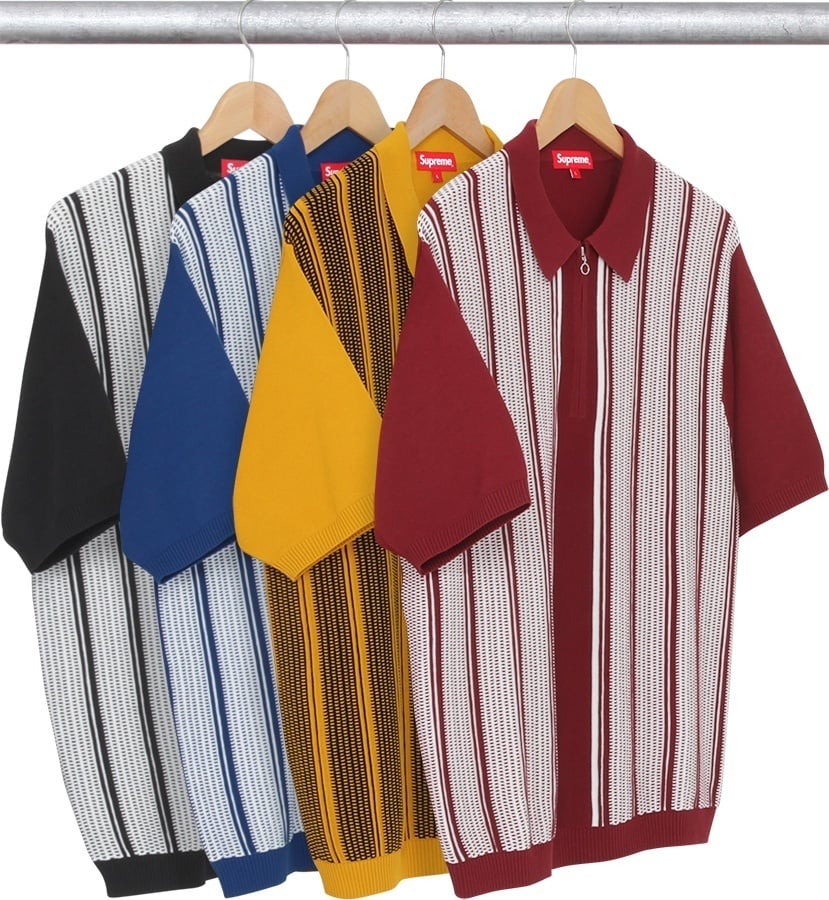 Half Zip Polo